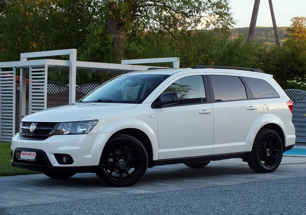 Fiat Freemont cena 49900 przebieg: 168578, rok produkcji 2016 z Kańczuga małe 781